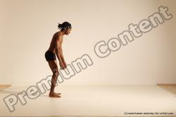 Breakdance reference poses of Enrique